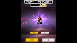 Bladebill Soarer Bundle Got Me🥰 // New Diamond Royale Bundle // #shorts #short #freefire #viral