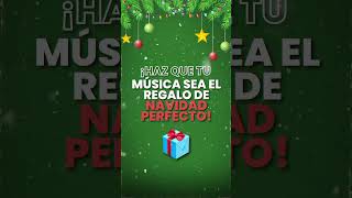 Santa trajo para ti esta navidad la mejor distribuidora musical del mercado. Sube tu música ahora!🎅