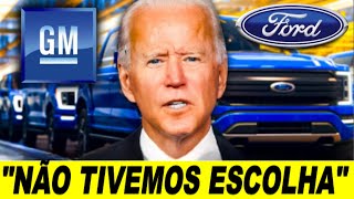 GRANDE NOTÍCIA! Joe Biden Está AVISADO Para PARAR Com VEÍCULOS ELÉTRICOS Imediatamente!