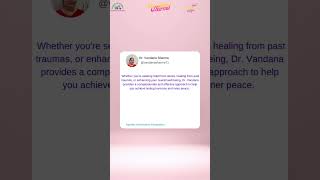 Restore balance and harmony through Dr. Vandana Sharma’s expert healing sessions | Dr. Vandana Sharm