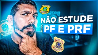 🥶 Concurso PF/PRF ou área de Tribunais: Vantagens x Desvantagens!