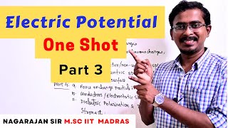 Electric Potential One Shot Part 3 JEE MAINS & NEET 2024 class 12 NCERT Concepts Problems tamil