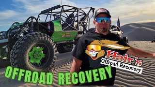 We Recover Broken Stuck Totaled OFFROAD VEHICLES | UTAH | HAIR OFFROAD RECOVERY