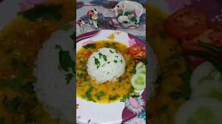 Dal Chawal is Love #dal #chawal #food #dalchawallovers #simplerecipe #petooschulhachoka #yt #shorts