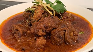 Dhaba meat recipe in bengali/ North Indian famous dhaba style mutton/ rannabati/ must try recipe