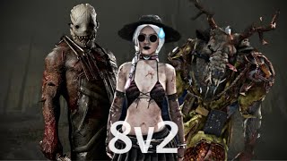 Dead by Daylight Looping the killer & no gens done 😅