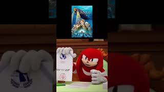 Knuckles Ranks Atlantis Movies #youtube #disney #knuckles #shorts #atlantis #miloreturns #rank #yts