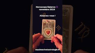 Horoscope Balance ♎️ novembre 2024 #astrologie #balance #balancehoroscope #horoscope #voyance