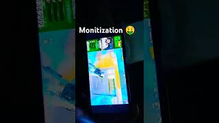 Monitization 🤑#pubgmobile #trendingshorts #viralshort #viralshorts #bgmishorts #monitization