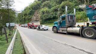 Se me daño el tarro del exhosto / Así se encuentran los cierres de la vía al llano 🚫