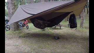 Cheap DIY Hammock underquilt - less than 10 dollars and works like a charm