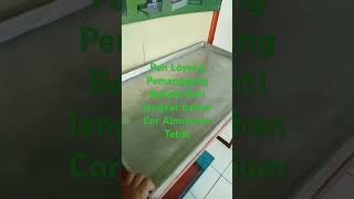 Produsen Spesialis Cor Loyang Pemanggang Bakpia Aluminium Tebal Anti Lengket