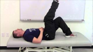 Hip Extensor Stretching