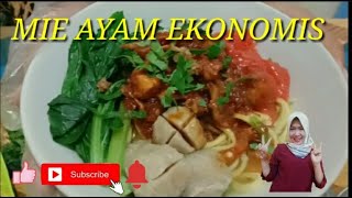 Cara membuat mie ayam yang sedap