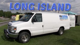 'Long Island" Custom 2013 Econoline Ford Van.