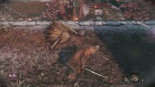 Sekiro - Mini Boss Fight - General Tenzen Yamauchi