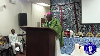 Bishop of Manfe Diocese, Homily durning LECUDO USA convention 2024