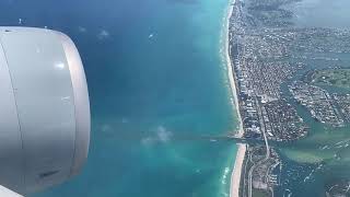 Beautiful Miami Approach