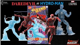 Marvel Legends Spider-Man 90's Cartoon Daredevil Vs Hydro Man VHS Series Hasbro Pulse Exclusive