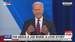 Media protection racket hides Joe Biden’s ‘comically bizarre gaffes’ at CNN town hall   FJB