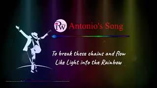 Antonio's Song (The Rainbow) - Lyrics