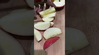 Fruit Ninja of APPLE | Amazing Fruits Cutting Skills | Indian Street Food in 2023 #shorts #food