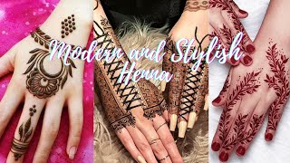 Modern and Stylish Henna Designs 2022 | New Mehndi Designs 2022 | Top Cute 30+ Mehndi Designs