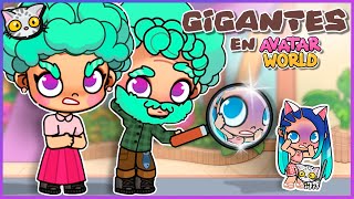 👀​ Espío la RUTINA de una FAMILIA GIGANTE durante 24 horas en Avatar World 😱🏡✨​ Lilicat