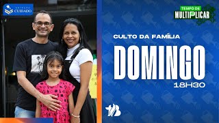 CULTO DA FAMÍLIA  I 16/06/2024 I TIBAPA