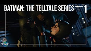 Batman: The Telltale Series Episode 1 - "Realm of Shadows" (ALL CUTSCENES GAME MOVIE)