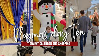 Vlogmas Day Ten🎄🎅 Rituals advent calendar and finally finishing our Christmas shopping