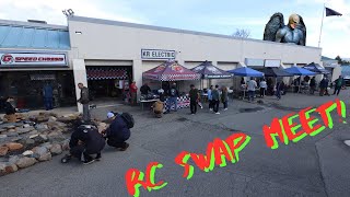 Kicking Off the RC Car Swap Meet Season at the GSpeed Shop! *Killer Deals Everywhere*