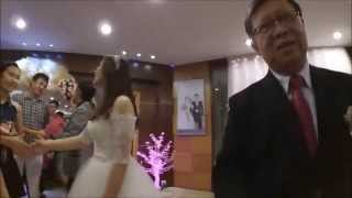 James See and Vernice Chen Wedding at Ocean Restaurant Batu Pahat Johor Malaysia 施以哲 与 陈茹岚 婚宴 V2