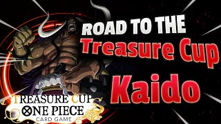 One Piece TCG: Road to Treasure Cup! Kaido deck profile and guide