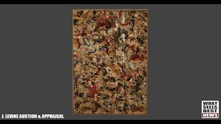 FOUND - Jackson Pollock Painting May Fetch $15 Million