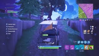 Hunting rifle vs golf cart