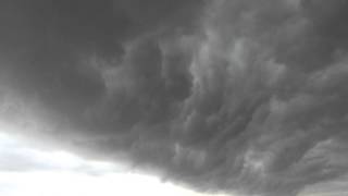 Wichita Mountains/Kiowa County, Oklahoma Shelf Cloud