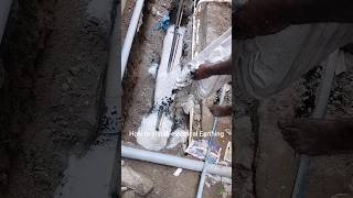 #How to Install Electrical Earthing #shorts