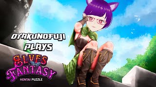 Elves Fantasy Hentai Puzzle (Switch) - It's Right There In The Title! - Otakunofuji Plays