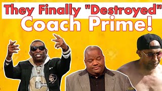 Jason Whitlock Finally Laughs At Coach Prime's "Demise"!       #coachprime