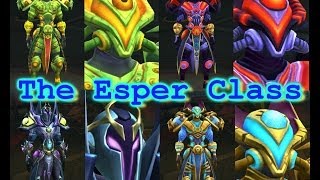 Eatmopie Introduces The Wildstar ESPER CLASS