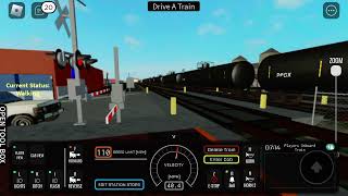 Roblox | Metra Train Simulator | BNSF Short Tanker /w/ EMD SD70Ace