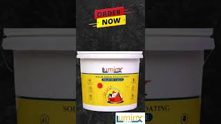 Sitework - LuminX: Cool Roof Paint #shorts #coolroofpaint #summer