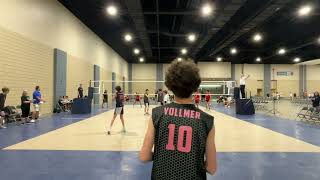 SVC 15U Volleyball vs Warren 6Pack, Griffons, & Pace Black @East Coast Atlantic Championship5/25/24