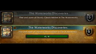 How To Get The Waterworks Discoveries Achievement! (The Ringing Deeps Delve)