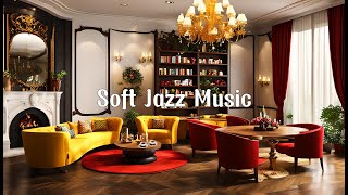 Soft Jazz piano music for relaxation in Cozy Coffee Shop Ambience☕for Working, Studying and Relax