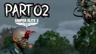 Sniper Elite 5 - Part 02 |  [Xbox Series X]