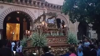 Entrada en la Catedral de la Virgen del Tránsito - Glorias Córdoba 2016