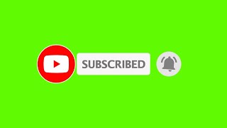 Green Screen Subscribe Button | Green Screen Subscribe Like Comment Share | Green Screen Bell Icon