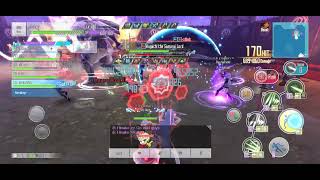 Guild Battle Challenge vs Samurai Lord part 1 SAOIF